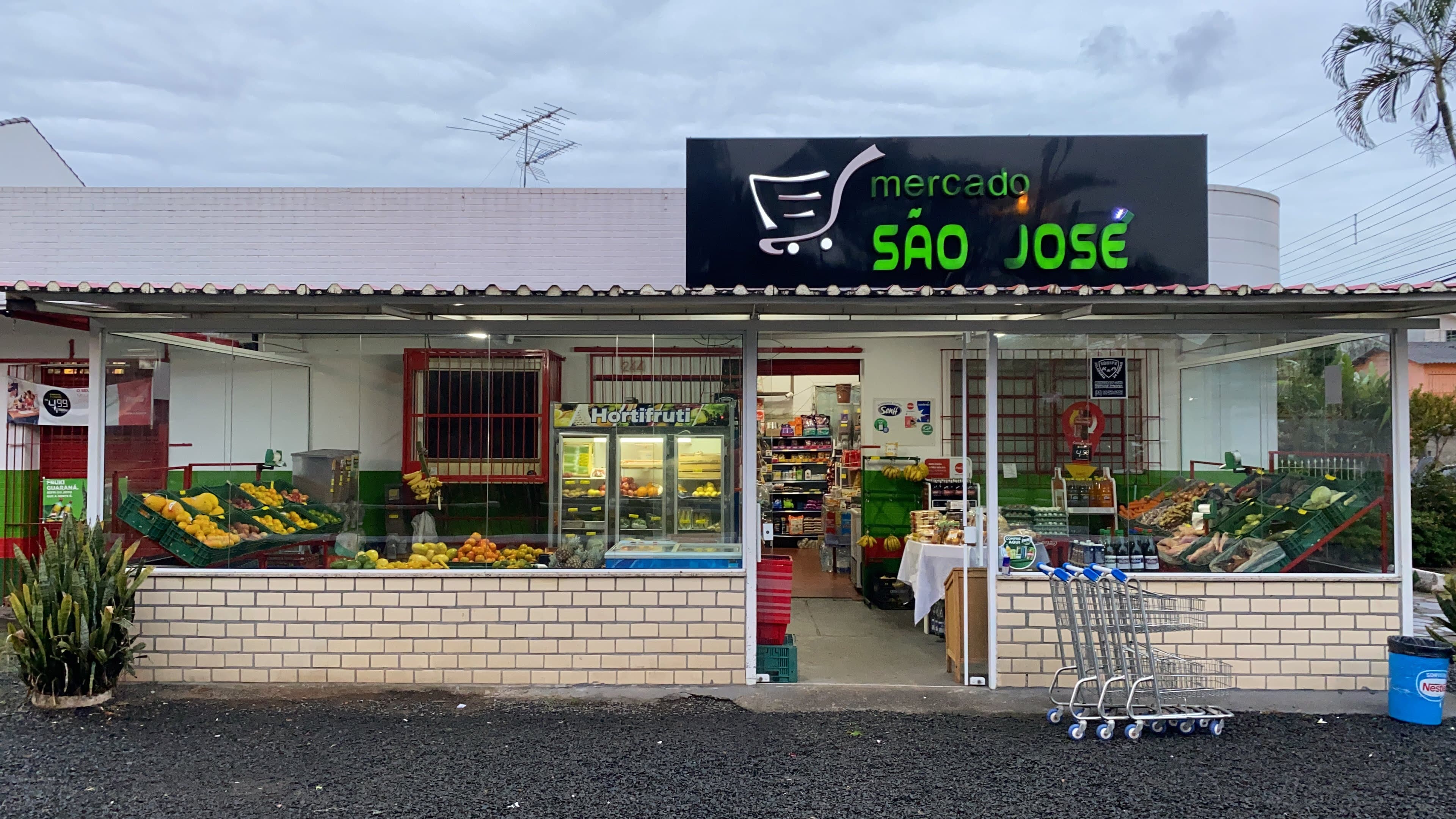 Fachada do Mercado São José